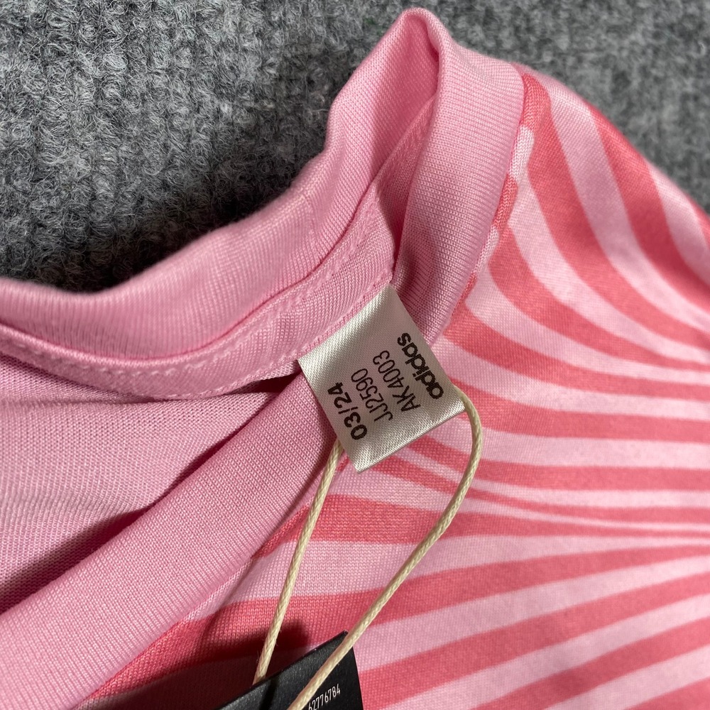 Adidas Inter Miami CF Lionel Messi 10 Jersey T-Shirt Pink JJ2590 Mens 2XL New - Picture 5 of 8